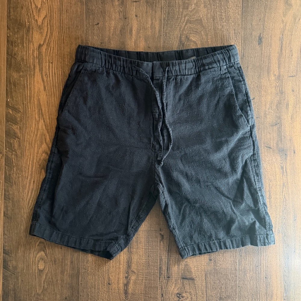 Linen board shorts
